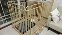 京喜自营-专用品牌狗笼子狗狗围栏室内加固型方管狗栅栏带隔离门送货上门 黑色6片【160*80*100】 实拍图