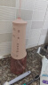 罗曼（ROAMAN）冲牙器便携式大水箱洗牙器水牙线牙齿清洁器送情侣男女朋友生日情人节520礼物家电国家补贴W10粉 实拍图