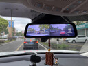 骐凌广汽丰田凯美瑞锋威汉兰达赛那雷凌威飒分体式流媒体行车记录仪 套餐一 双镜头 实拍图