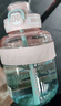 吨吨BOTTLED JOY渐变酷吨吨桶大容量水杯子运动水壶塑料杯漫粉蓝600ml 实拍图