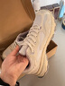 骆驼（CAMEL）情侣穿搭漫游运动慢跑鞋男小红书同款四季密网复古运动跑步鞋女 7014-1，奶白/椰灰色，女 （四季密网） 37 实拍图