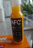 农夫山泉NFC橙汁果汁饮料100%鲜果冷压榨 橙子冷压榨300ml*10瓶礼盒 实拍图