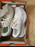 耐克（NIKE）女鞋跑步鞋 2025新款秋冬Journey Run慢跑鞋缓震轻便透气运动鞋 114-粉白色 【新款主推】 37.5 实拍图