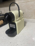 德龙（Delonghi）Nespresso 胶囊咖啡机 预设菜单 自动关机一键操作 高压萃取 省电家用办公迷你 EN80CW 奶白色 实拍图