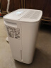 美的（Midea）小方物除湿机/抽湿机 日除湿量12升/天 App智控 家用轻音 母亲节送礼 除菌升级款CF12BD/N7-DO1 实拍图
