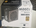 Thermalright(利民)  额定1200W TR-TG1200 ATX3.0电源 金牌全模组 原生PCIE5.0 全日系电解电容 14CM小机身 实拍图