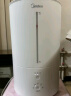 美的（Midea）【100℃蒸馏除菌】空气加湿器净化家用桌面婴儿安睡办公室小型雾化喷雾器生日礼物 国家补贴3RWLS 实拍图