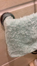 内野（UCHINO） 新棉花糖方巾儿童毛巾纯棉洗脸巾A类洗脸巾柔软蓬松精梳无捻纱 蓝绿色PRO-智能焕新标 1条 36g 33cm*40cm 实拍图