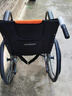 鱼跃 (yuwell)手动轮椅车H062折叠老人轻便免充气铝合金旅行手推代步 实拍图