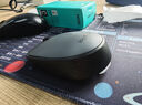 罗技（Logitech）M170鼠标 无线鼠标 办公鼠标 对称鼠标 灰色 带无线2.4G接收器 实拍图