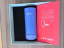 膳魔师（THERMOS）美甲杯250ml不锈钢保温杯小巧口袋杯百搭杯TCOG-250 MNG清晨蓝 实拍图