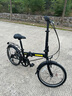 大行（DAHON）折叠自行车20英寸铝合金轻便6速通勤单车冠特 KBA061黑色 实拍图