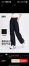 森马（Semir）【大促福袋】休闲裤男女简约百搭长裤夏季运动风潮流裤子 女-Q款黑色【垂感阔腿裤】 M 实拍图