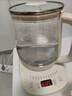 小熊（Bear）养生壶 煮茶壶 恒温水壶 保温烧水一体智能电热水壶花茶壶烧水壶 11档保温 1.5L大容量 YSH-J15Z7 实拍图