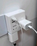 NVC雷士电工 86型usb+Type C插座转换器插头 插板多孔转换器 插头转换器 EP442C 实拍图