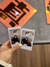 富士（FUJIFILM）instax mini12一次成像拍立得相机（mini11拍立得相机升级版） 鸢尾紫 套餐3：官配+20张白边+保护壳+肩带 实拍图