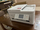 佳能（Canon）TS7780A 无线智能家用彩色喷墨多功能一体机（打印/复印/扫描/自动双面/输稿器 学生作业/照片）  实拍图