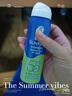 曼秀雷敦（Mentholatum） 新碧冰凉防晒喷雾200ml 防水防汗户外军训保湿高倍防晒霜男女士 实拍图