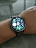 2025年新款watch新款gt5 pro智能手表男gt4监测血压健康运动手环 GT4pro-黑盘棕色皮带 配硅胶表带 实拍图