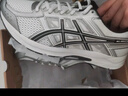 亚瑟士ASICS男鞋透气跑鞋运动鞋缓震舒适跑步鞋 GEL-CONTEND 4 白色/银色 42 实拍图
