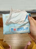 可心柔（COROU） 抽纸 婴儿柔纸巾 3层M码100抽*6包 乳霜纸 云柔巾 湿纸巾 餐巾纸 实拍图