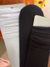 ins女士潮款堆堆袜无骨纯色中筒袜四季春秋款日系月子袜春夏秋冬 5双（颜色随机） 5双 均码 实拍图