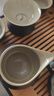 京东京造 茶具整套 功夫茶具陶瓷套装茶壶茶杯茶盘【黑陶提梁壶】 12件套  实拍图