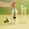 PAKCHOICE雪克杯套装暴打手打柠檬茶工具雪克壶茶奶工具调酒器碎冰捣汁棒 实拍图