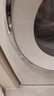 美的（Midea）洗烘套装 10KG滚筒洗衣机+变频热泵烘干机 1.1洗净比 MG100V36T+VH36T 以旧换新 家电国家补贴 实拍图