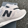 NEW BALANCE NB530官方老爹鞋男鞋女鞋情侣复古网鞋夏季透气网面运动休闲鞋 米白/金属银MR530KA 建议拍小半码 38 (脚长23.5cm) 实拍图