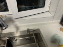 欧戈诺司304不锈钢厨房家用直饮净水器水龙头纯2分专用折叠式内开窗矮小款 小横式纯净水弯管龙头 实拍图