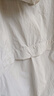 京东京造【超轻凉感透气】防晒服男士夹克外套情侣防晒衣女 浅灰 S 实拍图