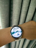 HUAWEI WATCH 5 42mm基础款不锈钢表壳金星白素皮复合表带watch5首创X-TAP智感窗鸿蒙腕上小艺eSIM通信 实拍图