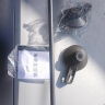 太力毛巾架单杆免打孔太空铝浴室挂件浴巾架厕所卫浴吸盘毛巾杆 实拍图