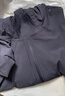 京东京造【UPF300+】防晒衣男士原纱冰丝凉感夏季防晒服男女外套 藏蓝 L 实拍图