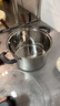 美厨（maxcook）汤锅 304不锈钢汤锅汤煲24cm 加厚复合底 电磁炉通用MCT8220 实拍图