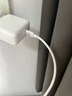 毕亚兹 苹果电脑充电器双type-c数据线MacBook Air Pro笔记本电源线iPad平板iPhone15/16适配器快充PD 实拍图