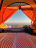 牧高笛（MOBIGARDEN） 冷山plus 户外徒步露营高山沙漠雪线四季带雪裙帐篷 双人带雪裙-红灰色 实拍图