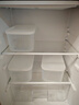 禧天龙冰箱保鲜盒食品级冰箱收纳盒塑料密封盒蔬菜水果冷冻盒 2.7L 3个 实拍图