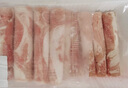 鲜京采内蒙古原切羔羊肉卷2斤(250g*4包) 火锅食材 京东自有品牌 实拍图