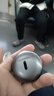MICROKIA【柏林之声丨顶配版】蓝牙耳机半入耳式适用苹果小米无线红米k70pura70p60p50nova12/11/10mate70 冰霜银【升级音质】 【智能降噪/触控+长续航】 实拍图
