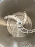 美的（Midea）绞肉机 家用碎肉机电动多功能绞馅机搅拌机打蒜器婴儿辅食机防塞肉系列 304不锈钢 【双刀双档】不锈钢碗 2L 实拍图
