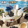 渠艺儿童沙滩玩具玩沙戏水户外赶海边夏天沙漏桶铲沙滩车宝宝生日礼物 实拍图
