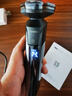 蓓慈(beici)X4极地黑剃须刀电动自动胡须刀旋转式男士全身水洗送男友老公父亲年会奖品生日情人节礼物 实拍图