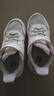 361°童鞋 儿童跑鞋25春秋男女童3-14岁缓震校园小白鞋 白31 实拍图