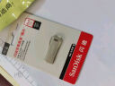 闪迪（SanDisk）64GB USB3.2 U盘 CZ74 读速高达300MB/s 金属高速u盘 安全加密 学习办公投标大容量优盘 实拍图