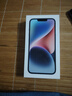 Apple/苹果 iPhone 14 (A2884) 256GB 蓝色 支持移动联通电信5G 双卡双待手机 实拍图