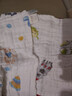 十月结晶粒粒阳光花瓣围嘴3条纯棉A类防水防吐奶口水巾围兜 动物款28*9cm 实拍图