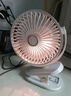 酷盟小风扇桌面小型制冷空调制冷静音风扇usb可充电夹子扇壁挂宿舍床上用台式卧室办公室 实拍图