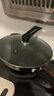 苏泊尔 SUPOR 铸铁不易锈健康无涂层铁锅32cm炒菜锅EC32LF01 实拍图